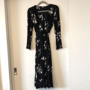 GAP Cache-cœur long dress
